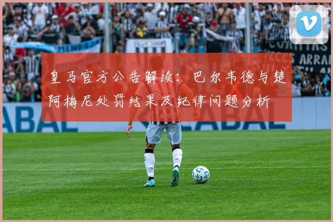 皇马官方公告解读：巴尔韦德与楚阿梅尼处罚结果及纪律问题分析